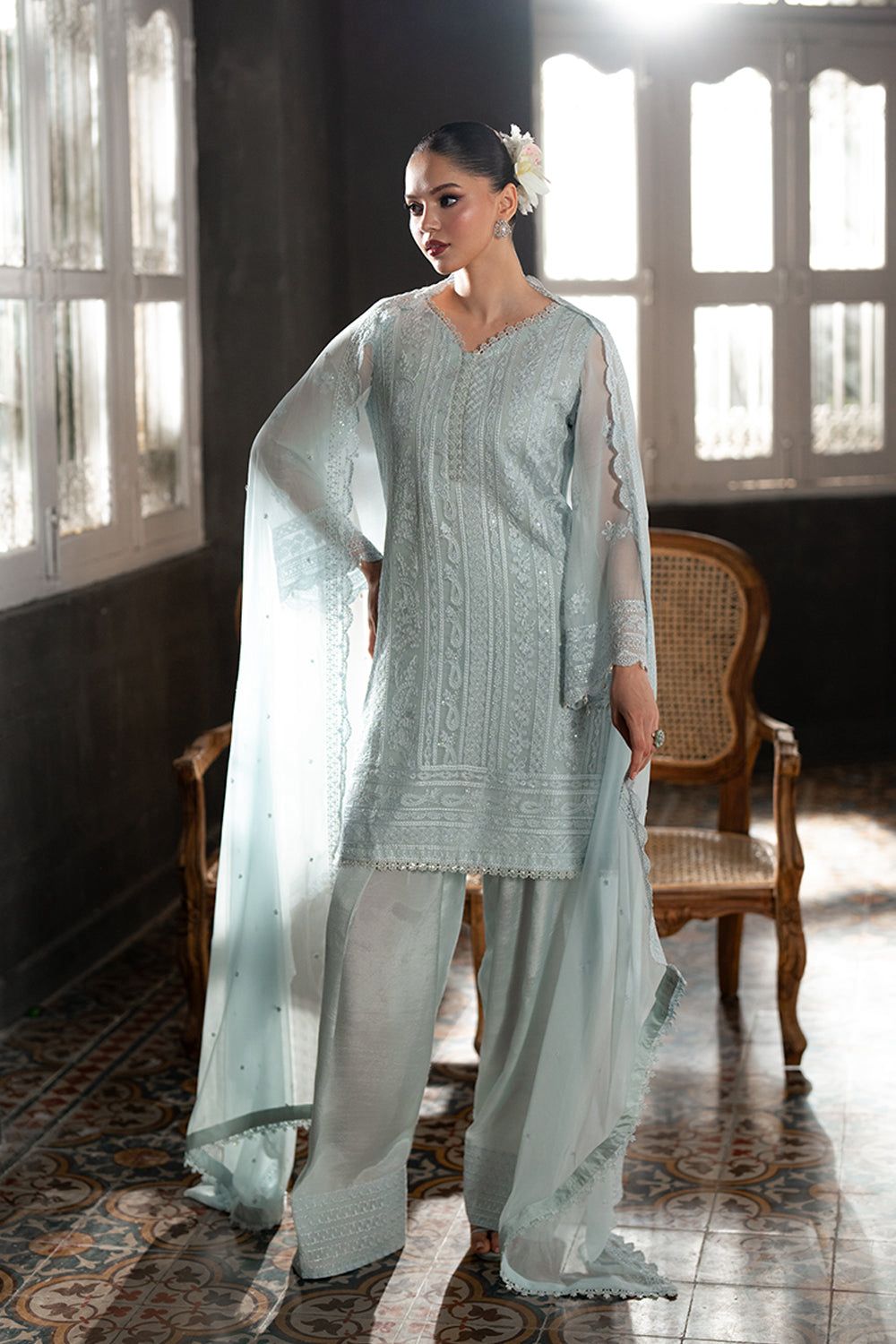 AZURE ENSEMBLES ICY MIST